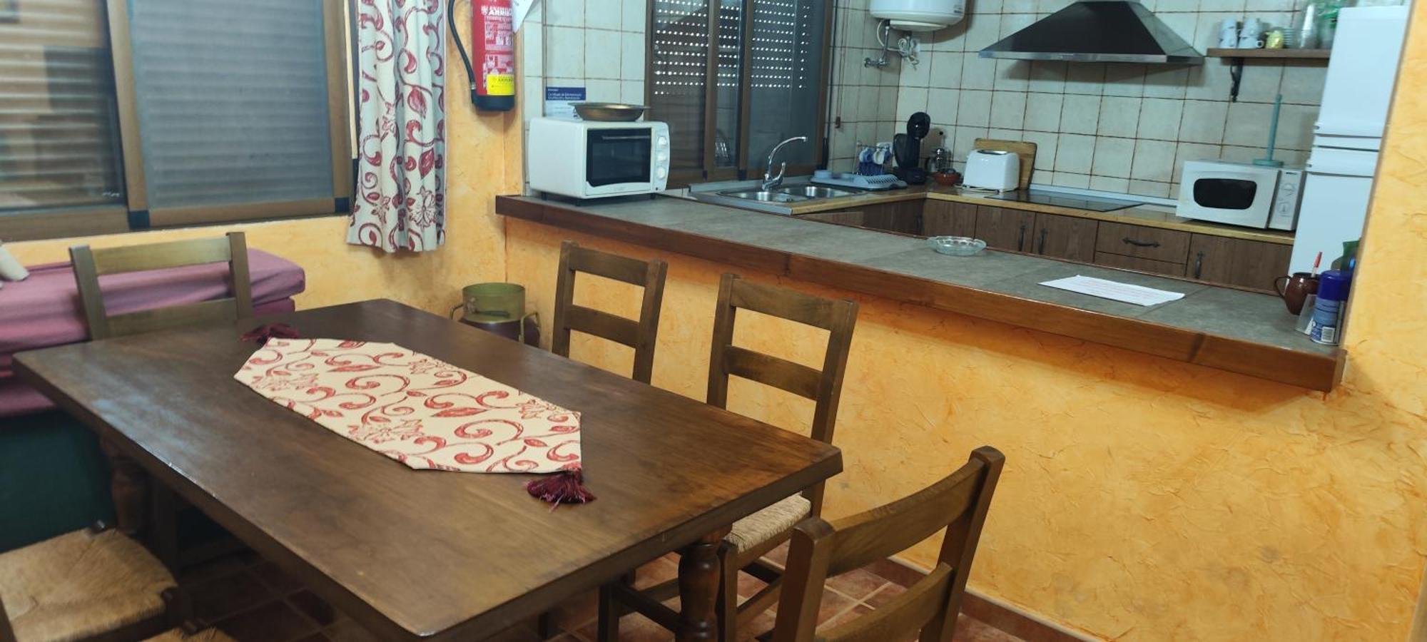 סן קלמנטה Casa Rural El Tejar מראה חיצוני תמונה