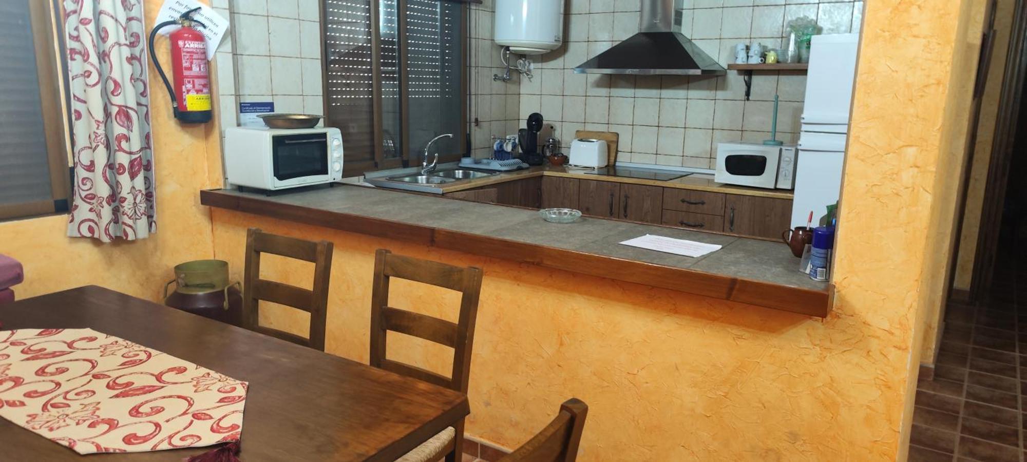 סן קלמנטה Casa Rural El Tejar מראה חיצוני תמונה