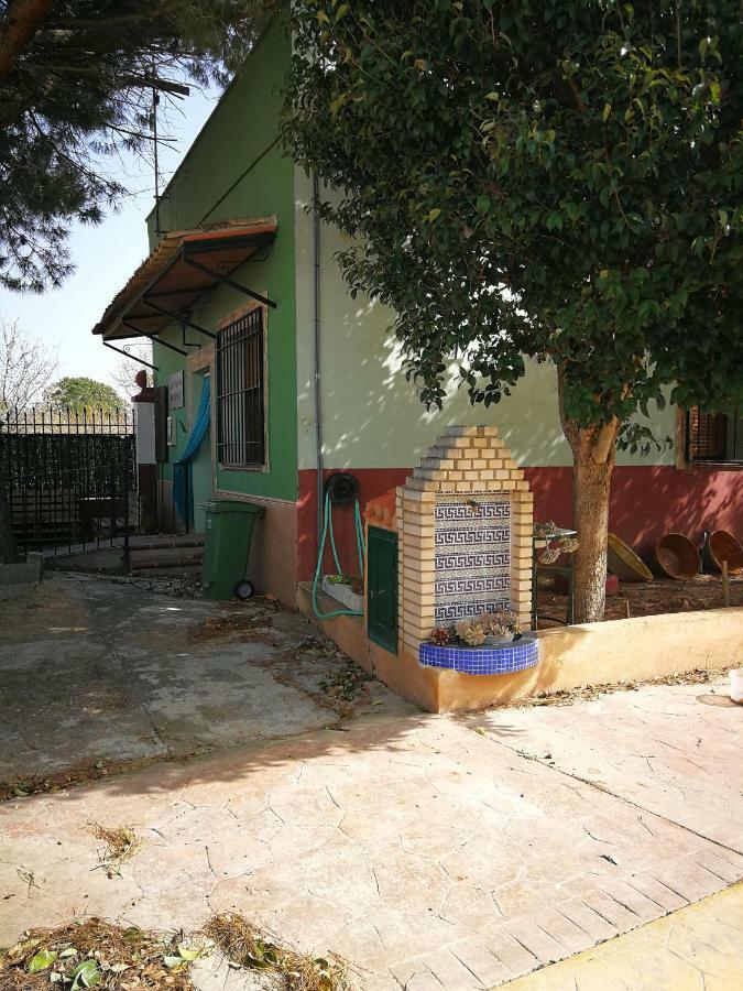 סן קלמנטה Casa Rural El Tejar מראה חיצוני תמונה